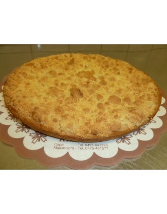 Kruimel appelvlaai heel Kruimel appelvlaai heel